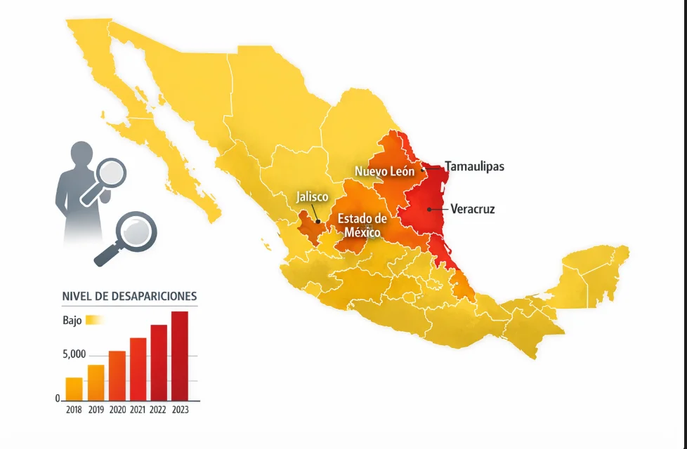 Desaparición forzada en México: ¿un desafío insoslayable para el Estado de derecho?