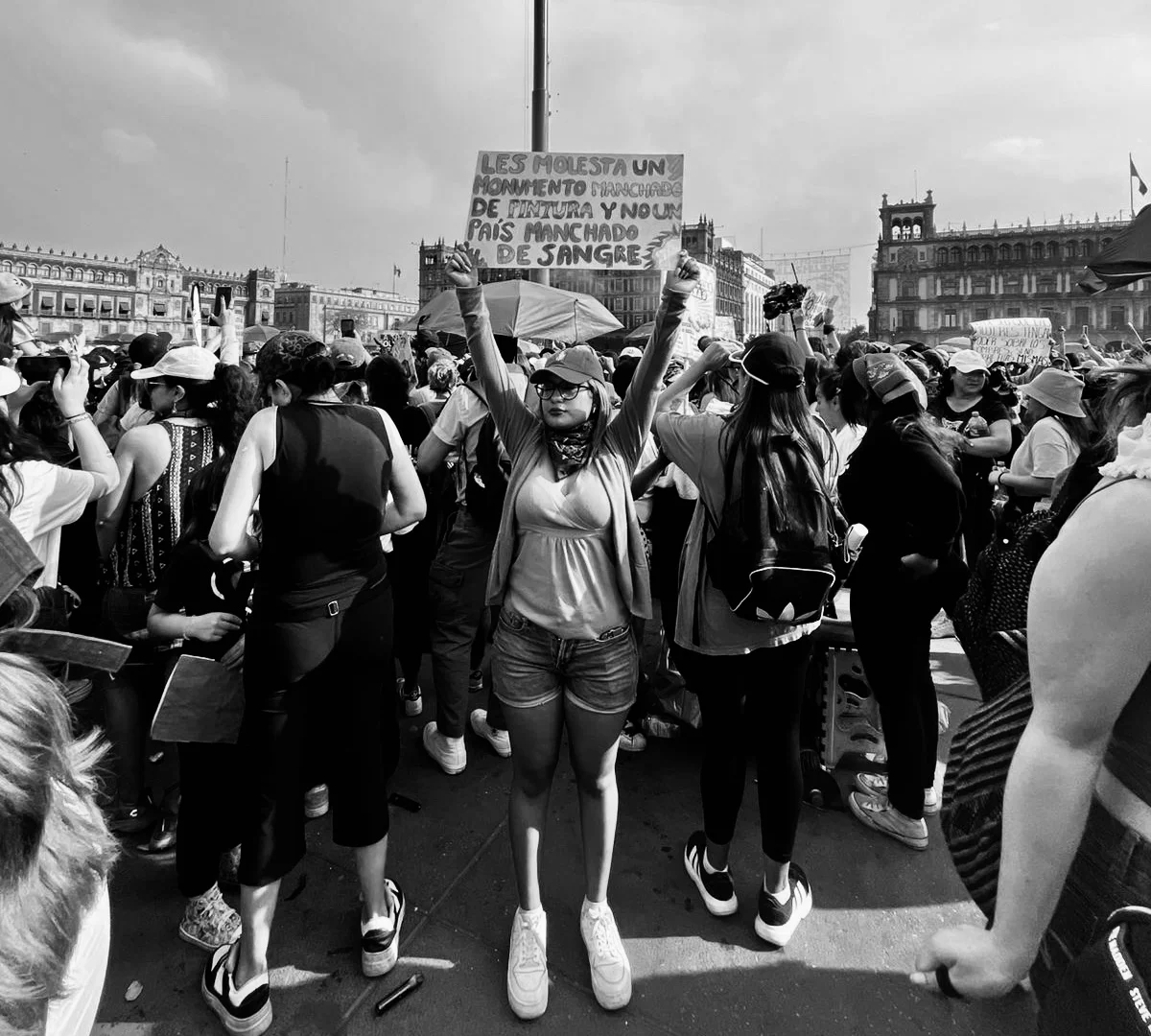 Movilización 8M - 3