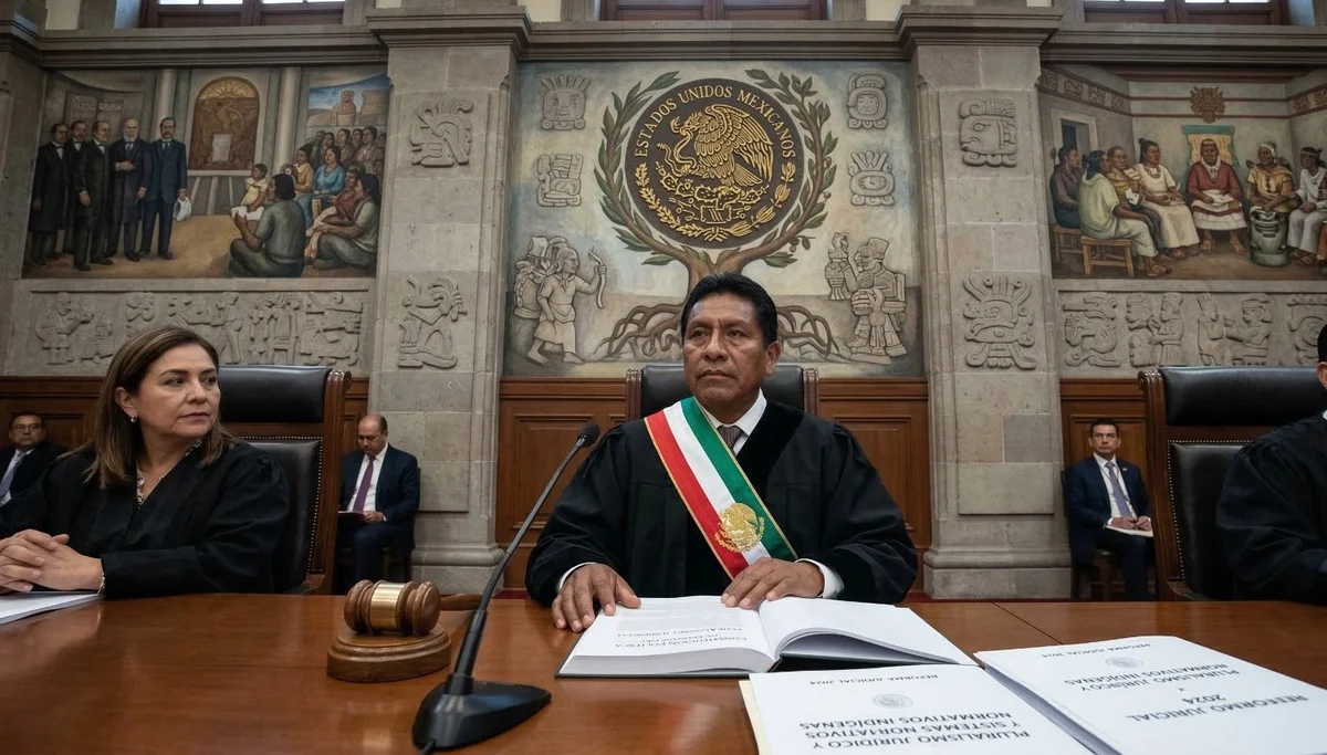 Los dichos de la nueva presidencia de la Corte y el pluralismo jurídico en México.
